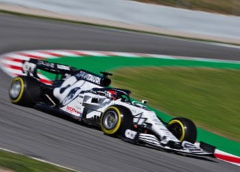 Gallery: Day 1 of 2020 F1 testing in pictures