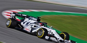 Gallery: Day 1 of 2020 F1 testing in pictures