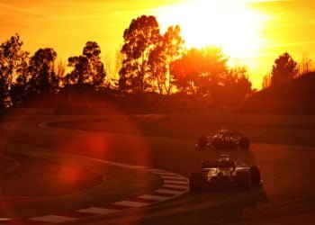 Stats: Combined times, lap counts from F1 testing