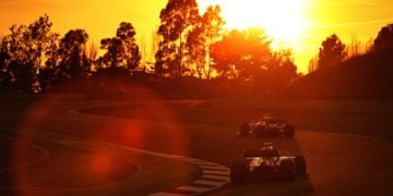 Stats: Combined times, lap counts from F1 testing