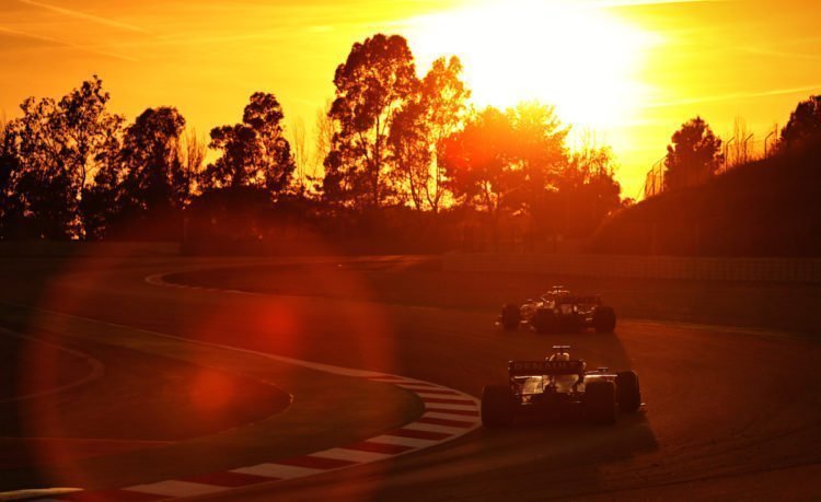 Stats: Combined times, lap counts from F1 testing