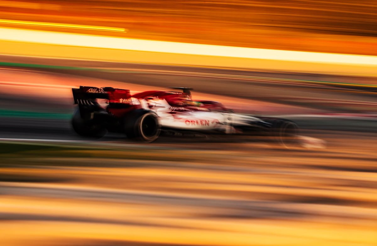 Live Follow Day 2 of Formula 1 pre-season testing