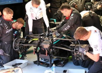 Vettel bemused by Mercedes’ ‘weird’ DAS system