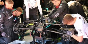 Vettel bemused by Mercedes’ ‘weird’ DAS system