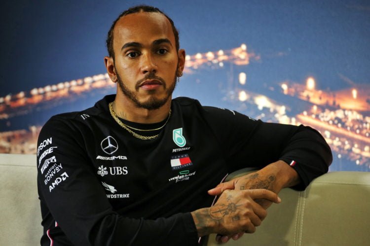 Hamilton in no hurry to settle F1 future