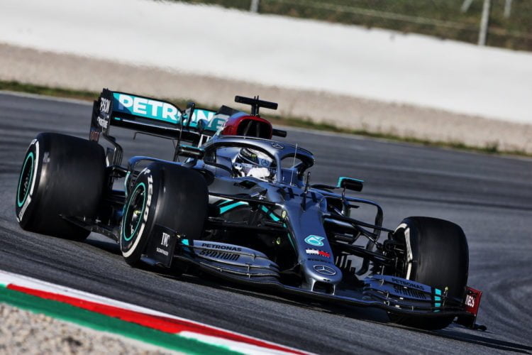 Legality of Mercedes W11 under scrutiny as trick steering system revealed