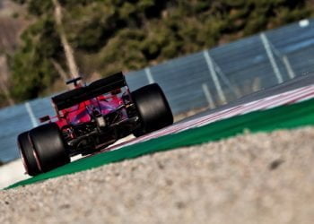 Ferrari suffers test setback after engine issue