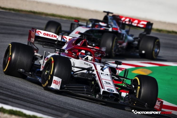 Gallery Day two of Formula 1 preseason testing Motorsport Week