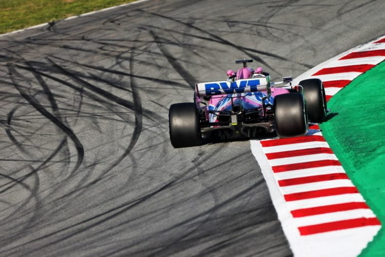 Perez quickest as Mercedes creates intrigue with steering wheel