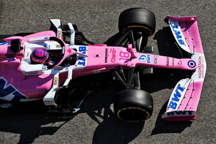Racing Point backs Stroll to match Perez’s points tally