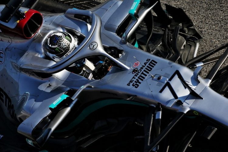 Bottas heads Mercedes 1-2 as first test concludes