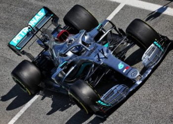 Stats: Combined times and lap totals from Test 1