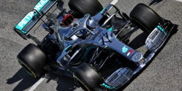 Stats: Combined times and lap totals from Test 1