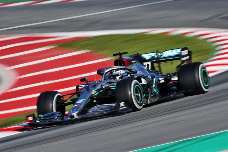 Bottas storms clear on final morning of first test
