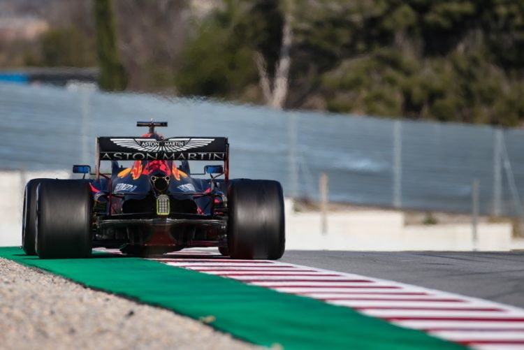 Red Bull driveability gains encouraging – Albon