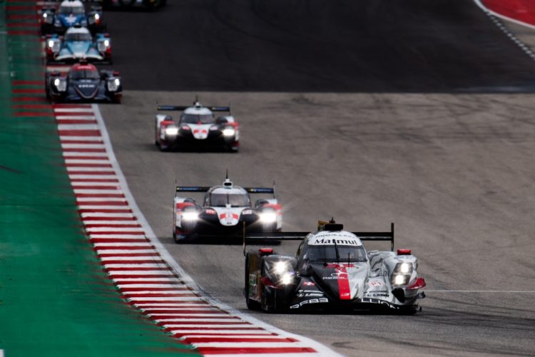 Pit stop cushion critical for Rebellion victory – Senna