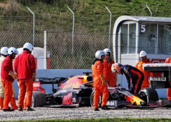 Gallery: Day five of Formula 1 pre-season testing