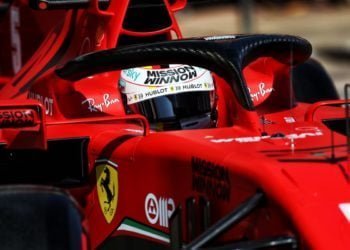 Vettel fastest in rain-affected morning of Day 5 of pre-season testing
