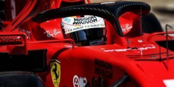 Vettel fastest in rain-affected morning of Day 5 of pre-season testing
