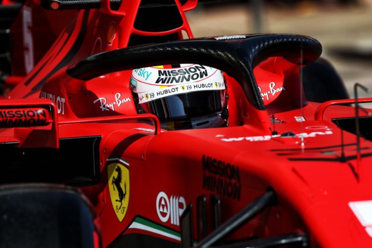 Vettel fastest in rain-affected morning of Day 5 of pre-season testing