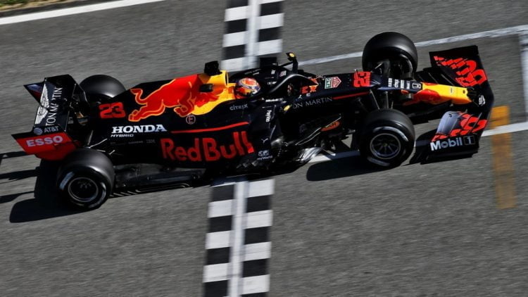 Red Bull lifted by Honda’s test reliability