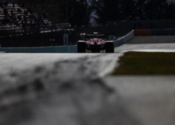 Vettel quickest for Ferrari as Mercedes encounters setback