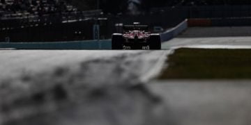 Vettel quickest for Ferrari as Mercedes encounters setback