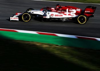 Giovinazzi less stressed compared to 2019 feeling