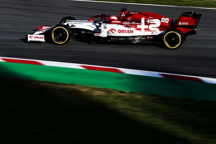 Giovinazzi less stressed compared to 2019 feeling
