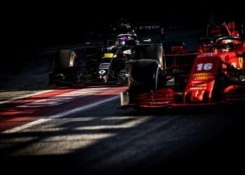 Ricciardo edges Leclerc on final morning of testing