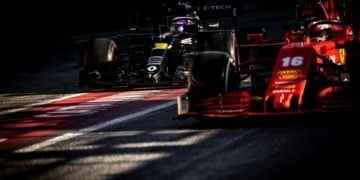 Ricciardo edges Leclerc on final morning of testing