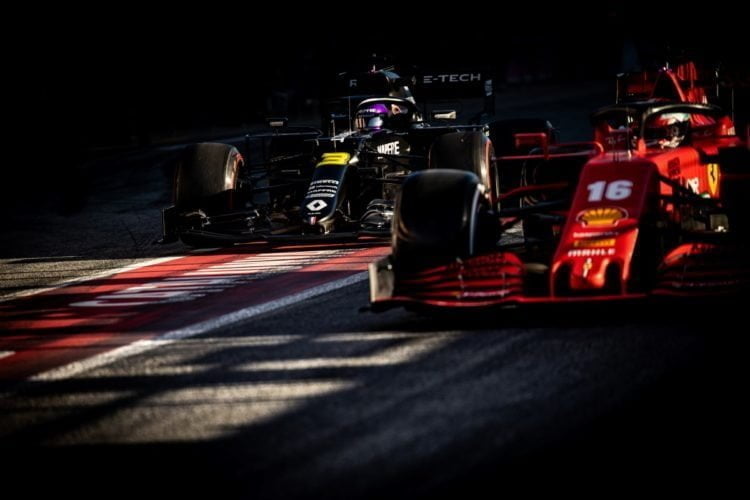 Ricciardo edges Leclerc on final morning of testing