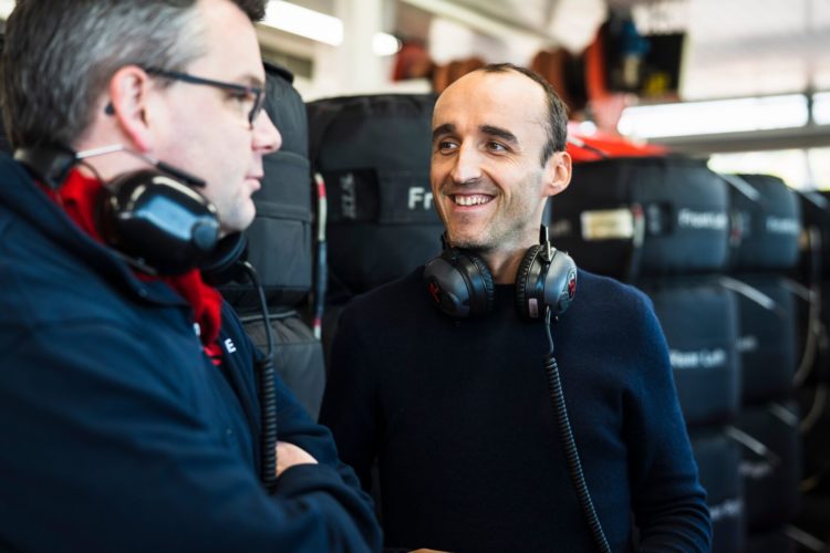 Kubica to get first Alfa Romeo outing at test