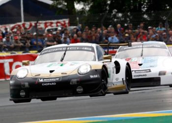 Porsche announces Le Mans GTE Pro line-up