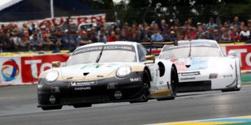 Porsche announces Le Mans GTE Pro line-up