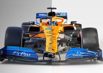 Sliders: Compare the McLaren MCL34 and MCL35