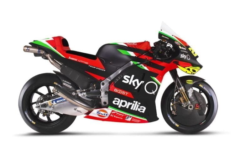 Aprilia unveils ‘all-new’ 2020 RS-GP at Sepang
