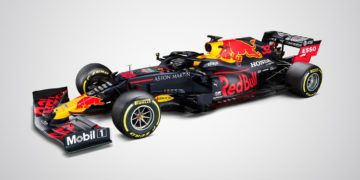 Red Bull’s RB16 breaks cover ahead of shakedown