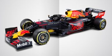 Sliders: Compare the Red Bull RB15 and RB16