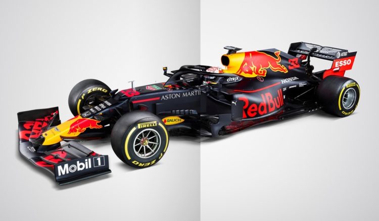 Sliders: Compare the Red Bull RB15 and RB16