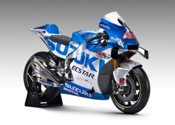 Suzuki present new MotoGP livery to celebrate 60 years of racing