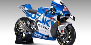Suzuki present new MotoGP livery to celebrate 60 years of racing