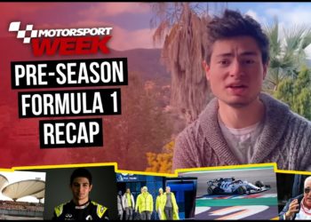 Video: Motorsport Week’s Formula 1 winter recap