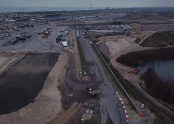Video: The latest aerial update from Zandvoort