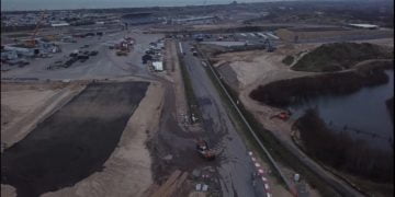 Video: The latest aerial update from Zandvoort