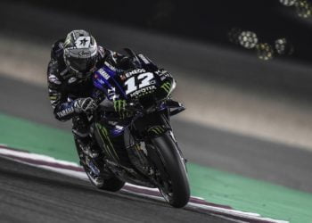Vinales tops final day of MotoGP Qatar test for Yamaha