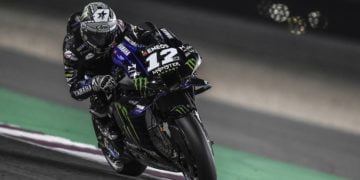 Vinales tops final day of MotoGP Qatar test for Yamaha