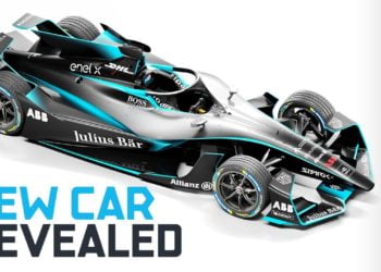 Watch: Formula E unveils the Gen2 EVO FE car
