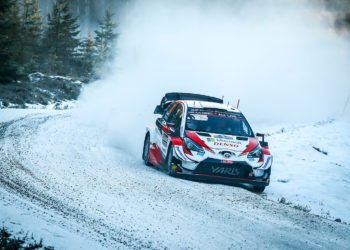 Evans sweeps to sweet Swedish Rally victory