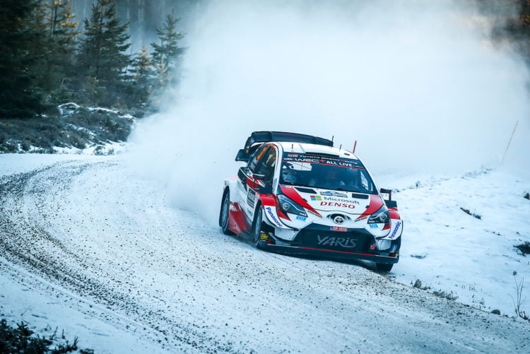 Evans sweeps to sweet Swedish Rally victory